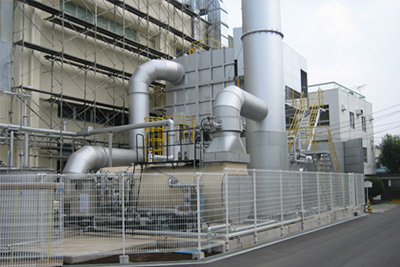 Image of Treatment of Volatile Organic Compound (VOC) gases