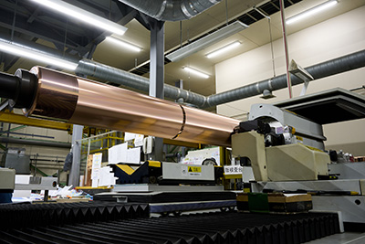 Image of a water-based printing worksite
