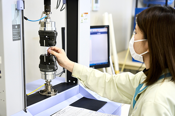 Image of an industrial science experiment