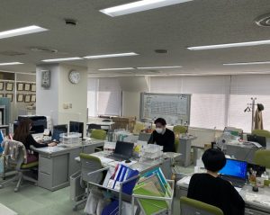 Osaka branch office interior photo
