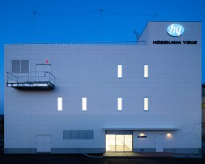 Saitama Miyoshi Plant exterior photo (night)