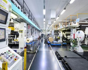 Factory interior photo