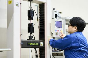 Image of an industrial science experiment